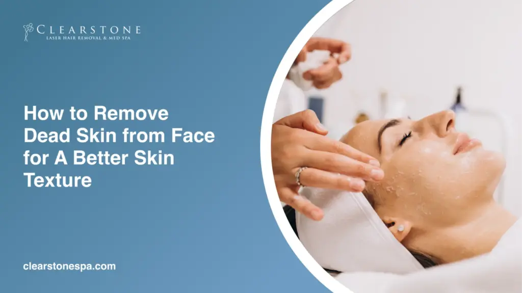 Remove Dead Skin from Face